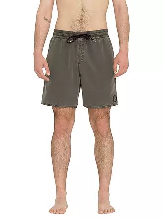 VOLCOM | Herren Badeshort Center 17" Trunk | 