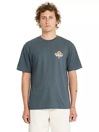 VOLCOM | Herren Beachshirt Sure Thing HTH | grau