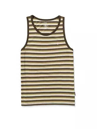 VOLCOM | Herren Beachtank Level Stone | beige