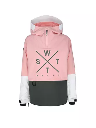 WATTS |  Damen Ski Schlupfjacke X-Metod | rosa