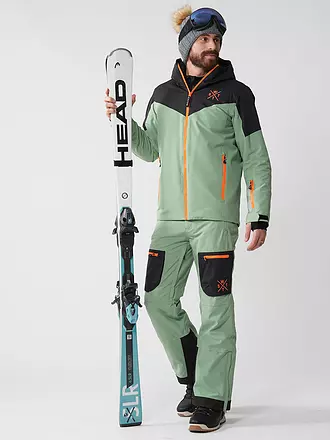 WATTS | Herren Skihose Jib | hellgrün