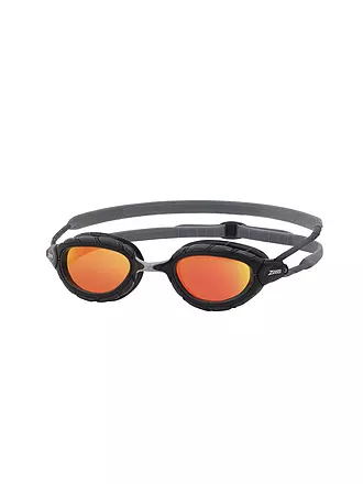 ZOGGS | Schwimmbrille Predator Titanium Small | schwarz