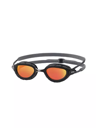 ZOGGS | Schwimmbrille Predator Titanium Small | schwarz