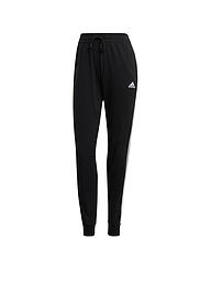 ADIDAS Damen Jogginghose Essentials 3 Streifen Animal Print 7 8 schwarz