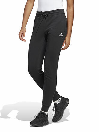 ADIDAS | Damen Jogginghose Essentials Linear French Terry Cuffed