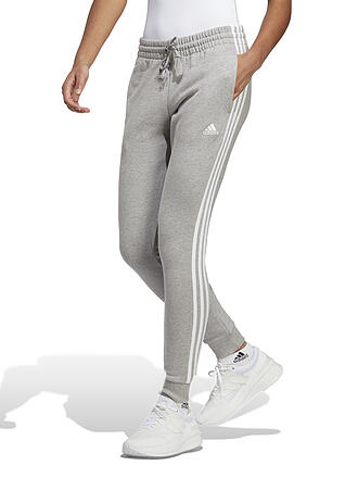 ADIDAS | Damen Jogginghose Essentials 3-Stripes French Terry Cuffed