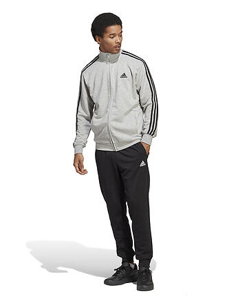 ADIDAS | Herren Trainingsanzug Sportswear Basic 3-Streifen French Terry