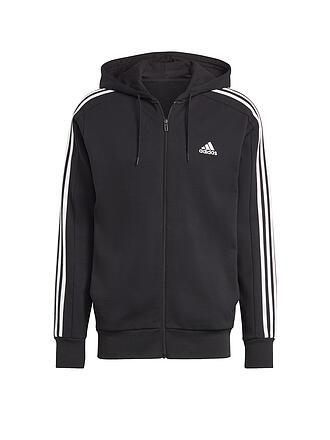 ADIDAS | Herren Kapuzenjacke Essentials French Terry 3-Streifen