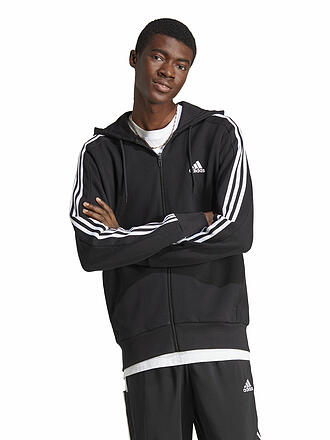 ADIDAS | Herren Kapuzenjacke Essentials French Terry 3-Streifen