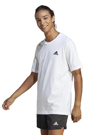 ADIDAS | Herren T-Shirt Essentials Single Jersey Embroidered Small Logo 