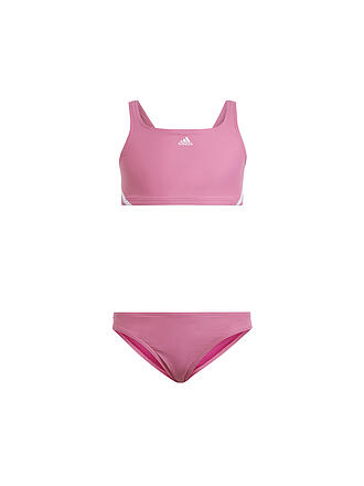 ADIDAS Madchen Bikini 3 Streifen schwarz