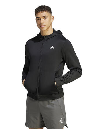 ADIDAS | Herren Kapuzenjacke TR-ES+FZ