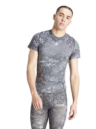 ADIDAS | Herren Fitnessshirt Techfit