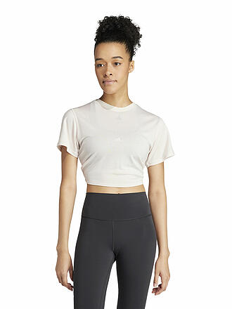 ADIDAS | Damen Yogashirt Studio Wrapped