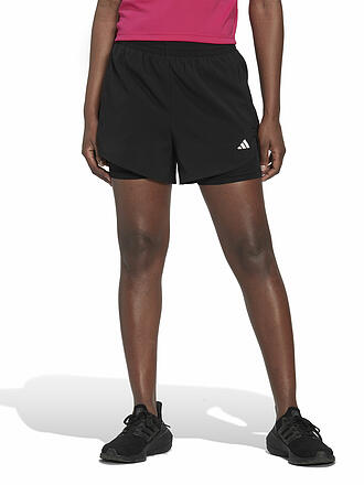 ADIDAS | Damen Fitnessshort 2in1