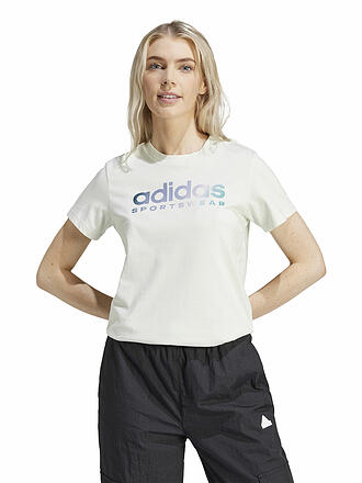 ADIDAS | Damen T-Shirt The Soft Side Linear