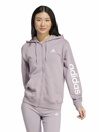 ADIDAS | Damen Kapuzenjacke Essentials Linear French Terry