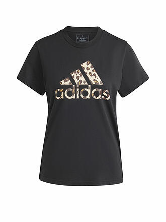 ADIDAS | Damen T-Shirt Animal Print Graphic