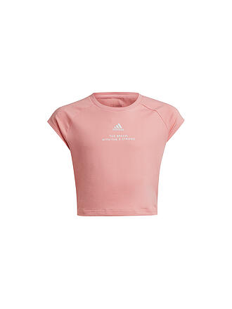 ADIDAS | Mädchen T-Shirt Street Jam Cropped