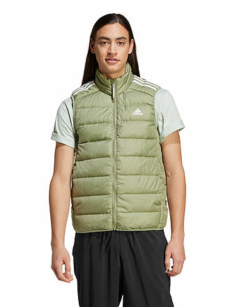 ADIDAS | Herren Daunenweste Essentials 3-Streifen Light 