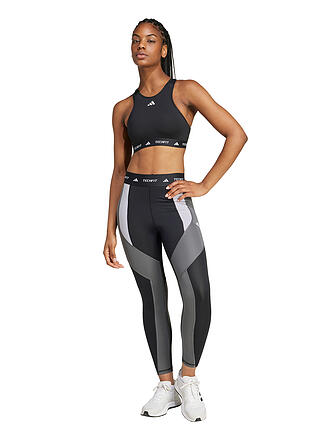 ADIDAS | Damen Fitnesstight TECHFIT Colorblock 7/8