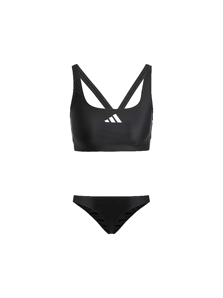 ADIDAS | Damen Bikini 3S BLD | schwarz