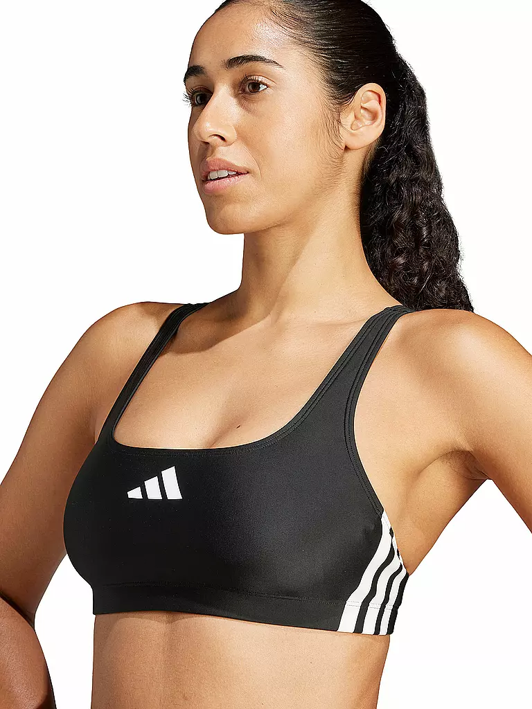 ADIDAS | Damen Bikini 3S BLD | schwarz