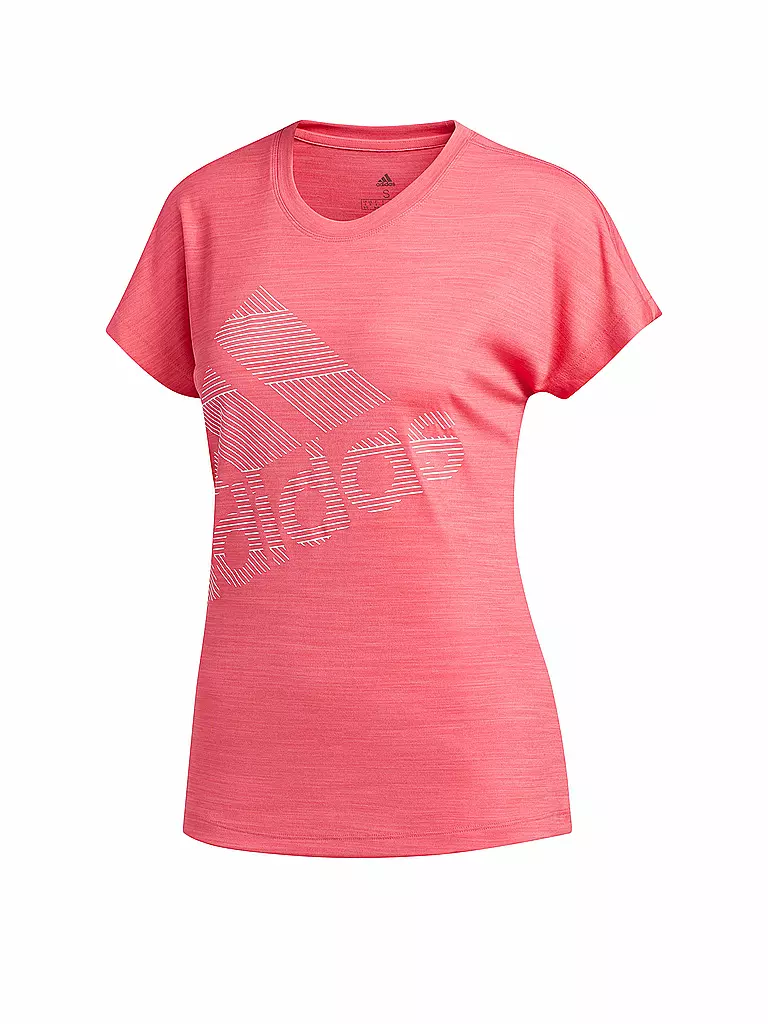 ADIDAS | Damen Fitness-Shirt Badge of Sport | pink