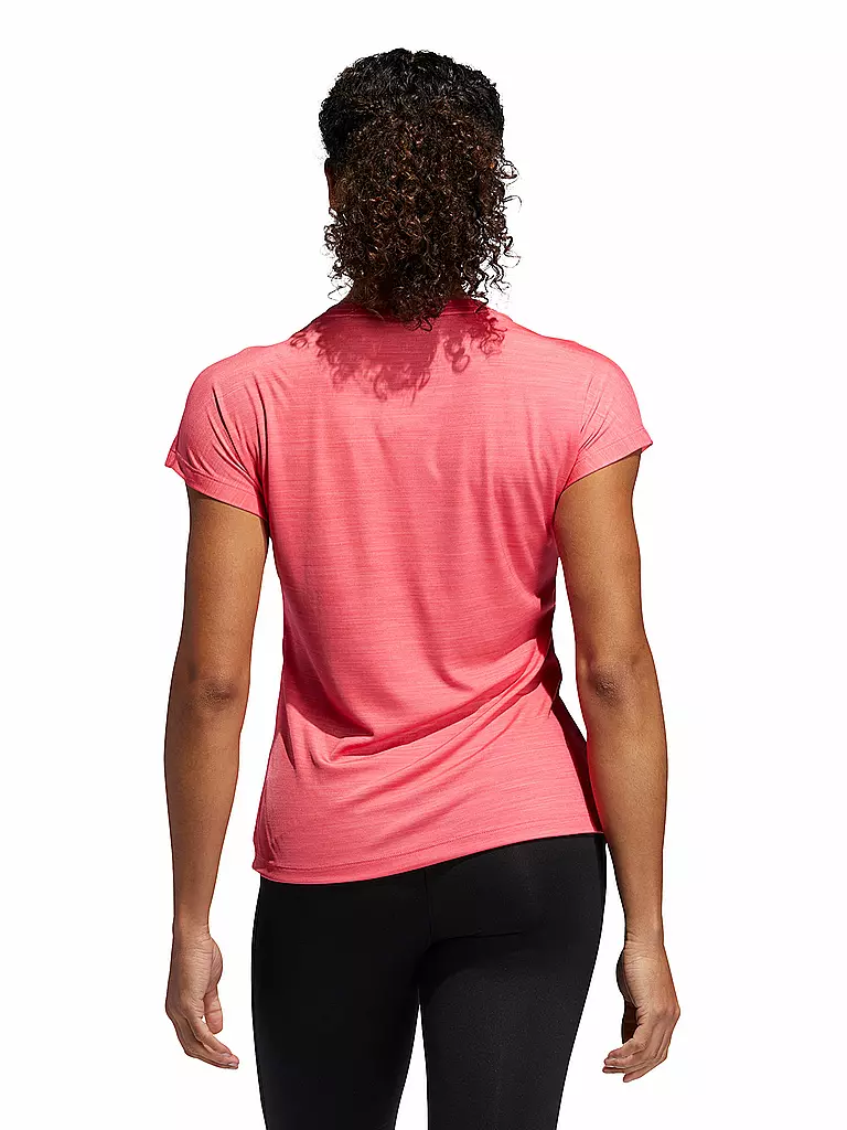 ADIDAS | Damen Fitness-Shirt Badge of Sport | pink