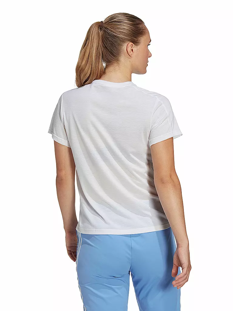 ADIDAS | Damen Fitnessshirt TR-ES | weiss