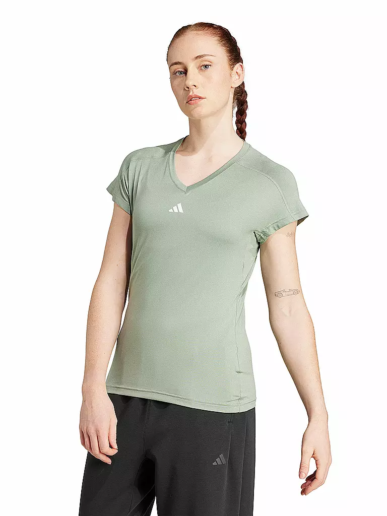 ADIDAS | Damen Fitnessshirt TR-ES | hellgrün