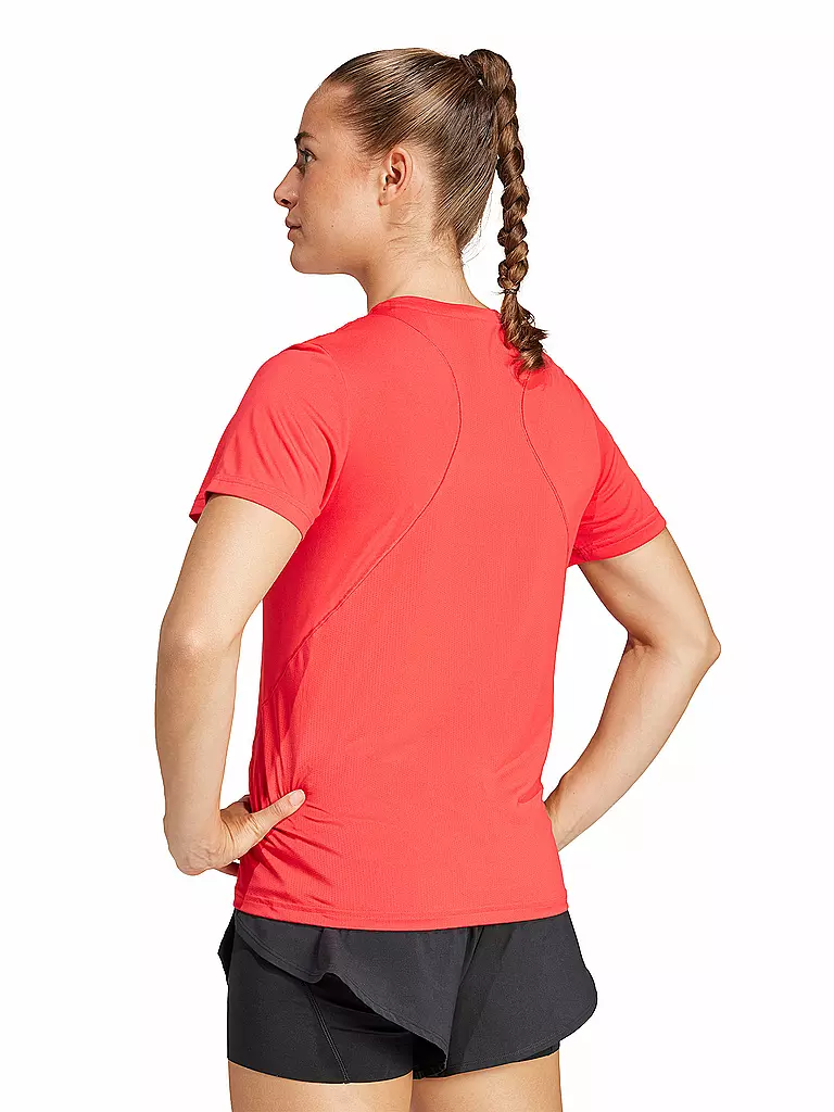 ADIDAS | Damen Fitnessshirt WTR D4T | koralle