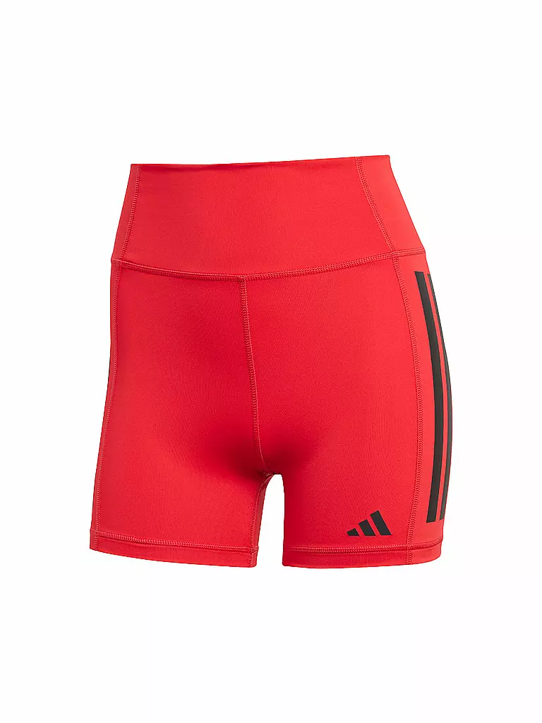 ADIDAS | Damen Fitnessshort OPT 3S | rot