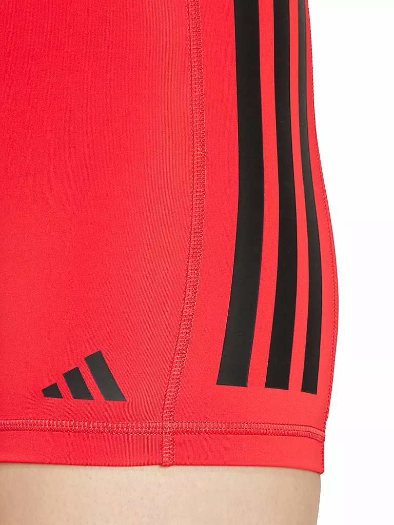 ADIDAS | Damen Fitnessshort OPT 3S | rot