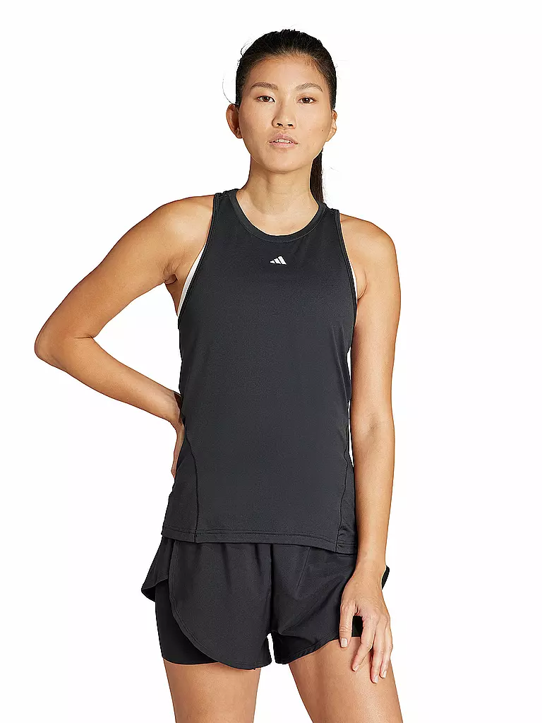 ADIDAS | Damen Fitnesstank D4T | schwarz