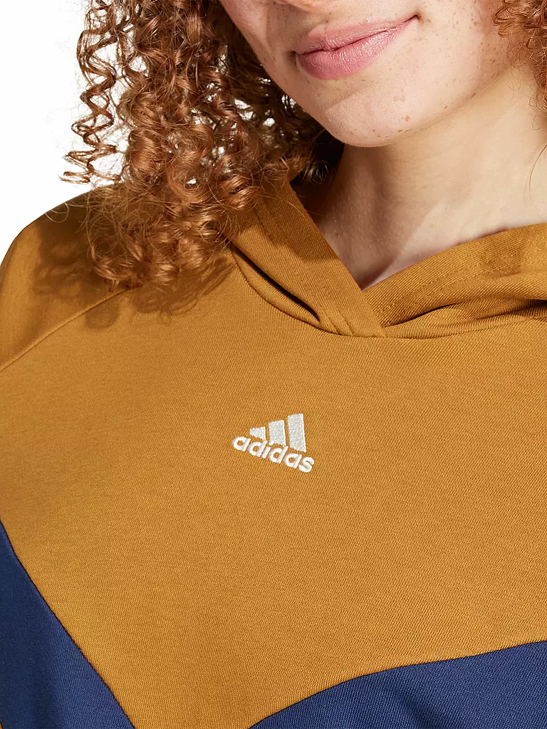 ADIDAS | Damen Hoodie Farm | senf