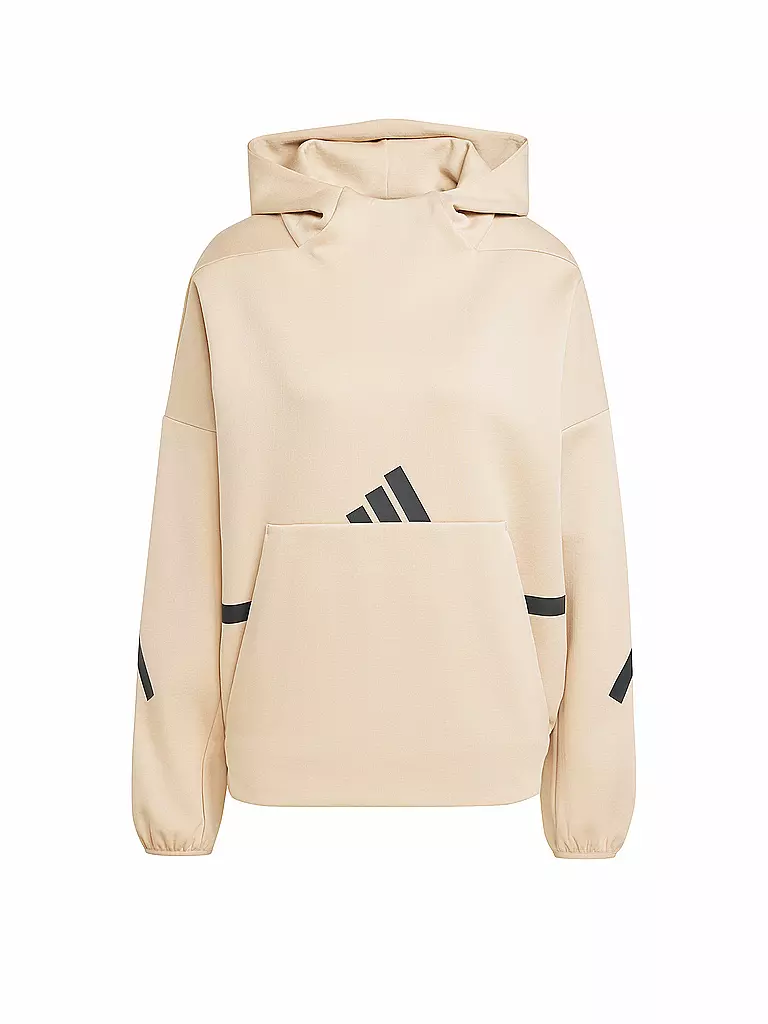 ADIDAS | Damen Hoodie Z.N.E. | camel