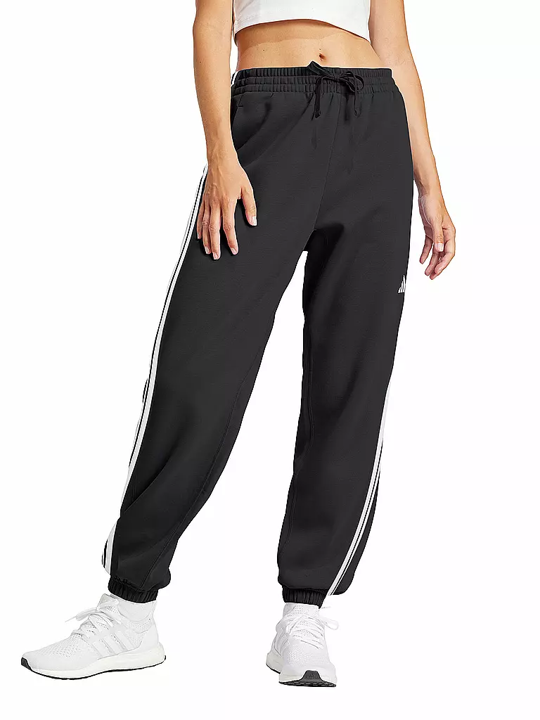 ADIDAS | Damen Jogginghose 3S FT CF PT | schwarz