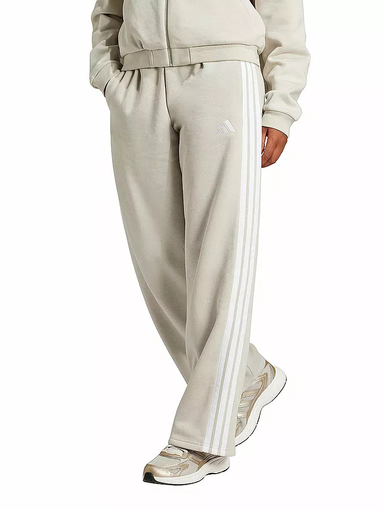 ADIDAS | Damen Jogginghose 3S | beige