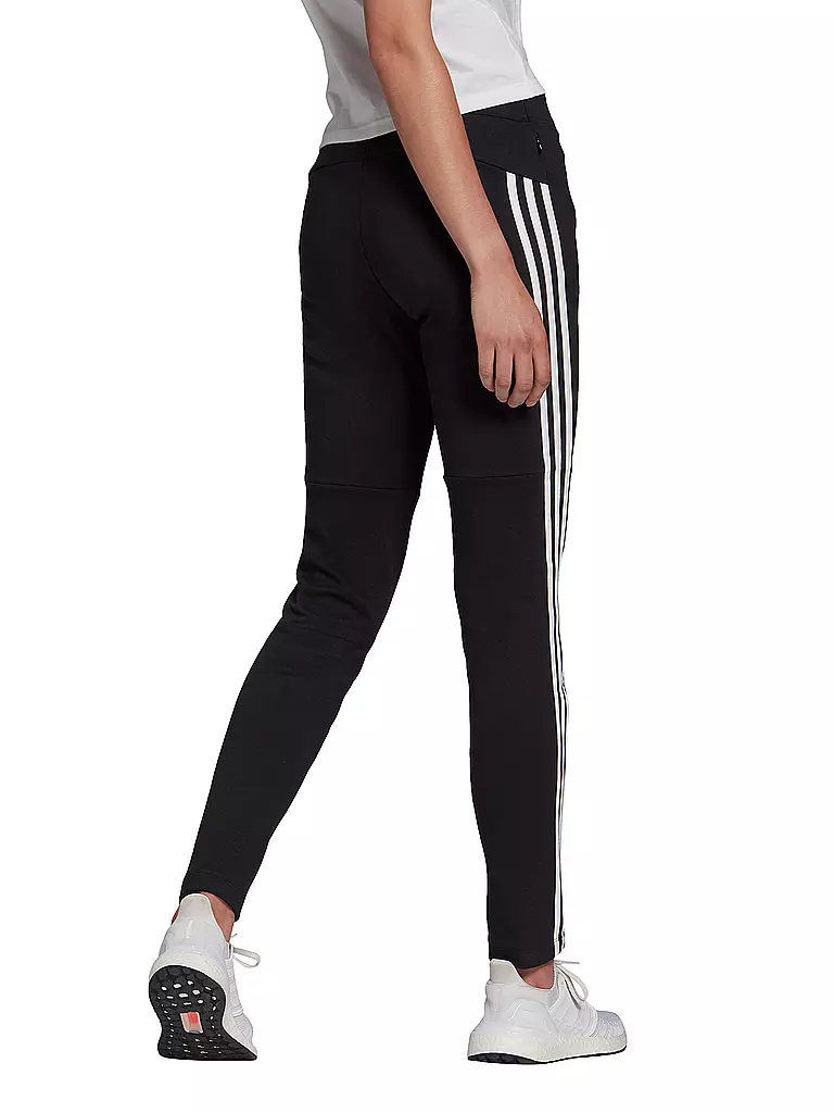 ADIDAS | Damen Jogginghose Sportswear 3-Streifen Skinny | schwarz