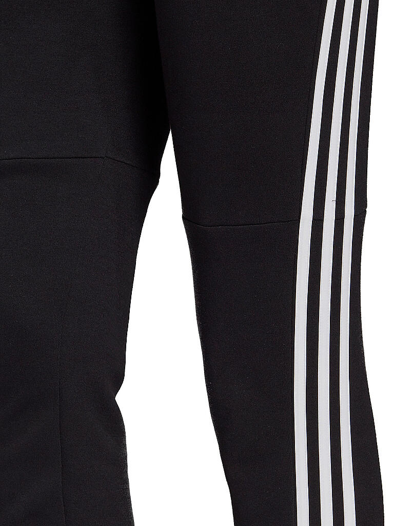 ADIDAS Damen Jogginghose Sportswear 3 Streifen Skinny Schwarz XS