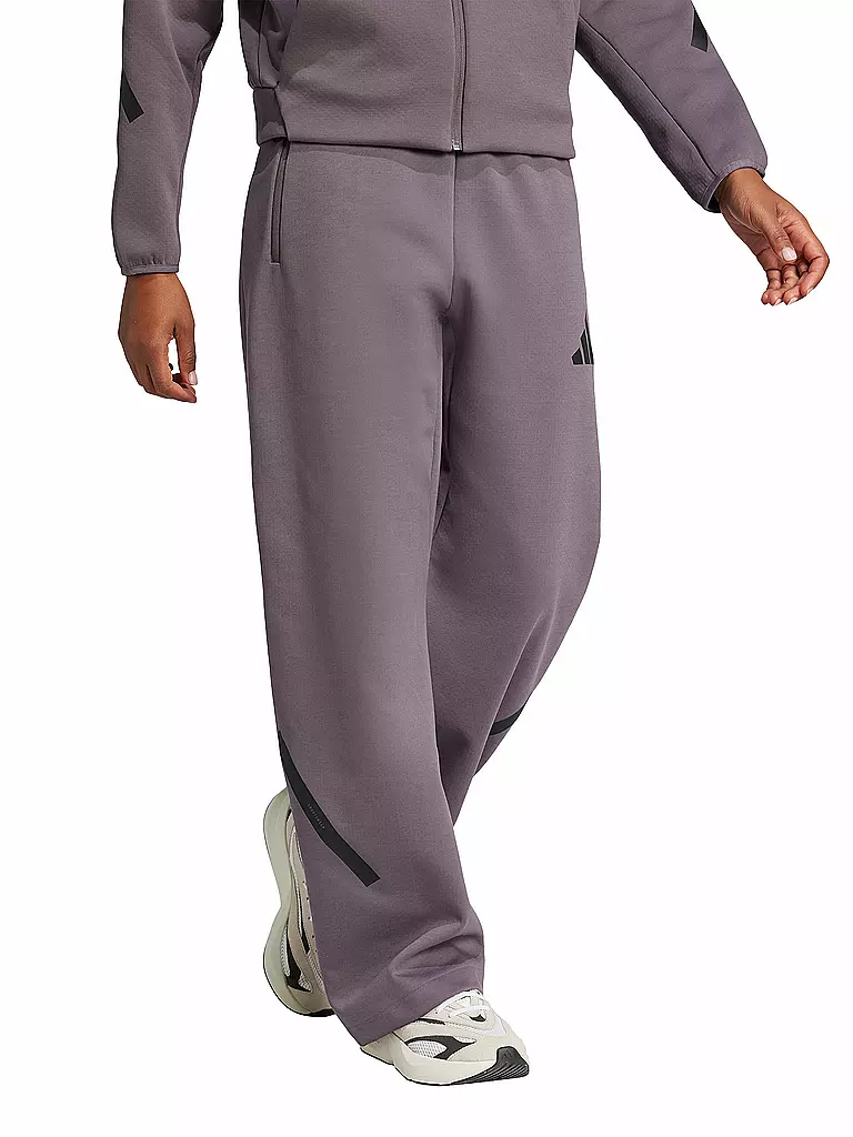 ADIDAS | Damen Jogginghose ZNE Bar | grau