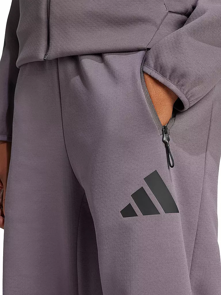 ADIDAS | Damen Jogginghose ZNE Bar | grau