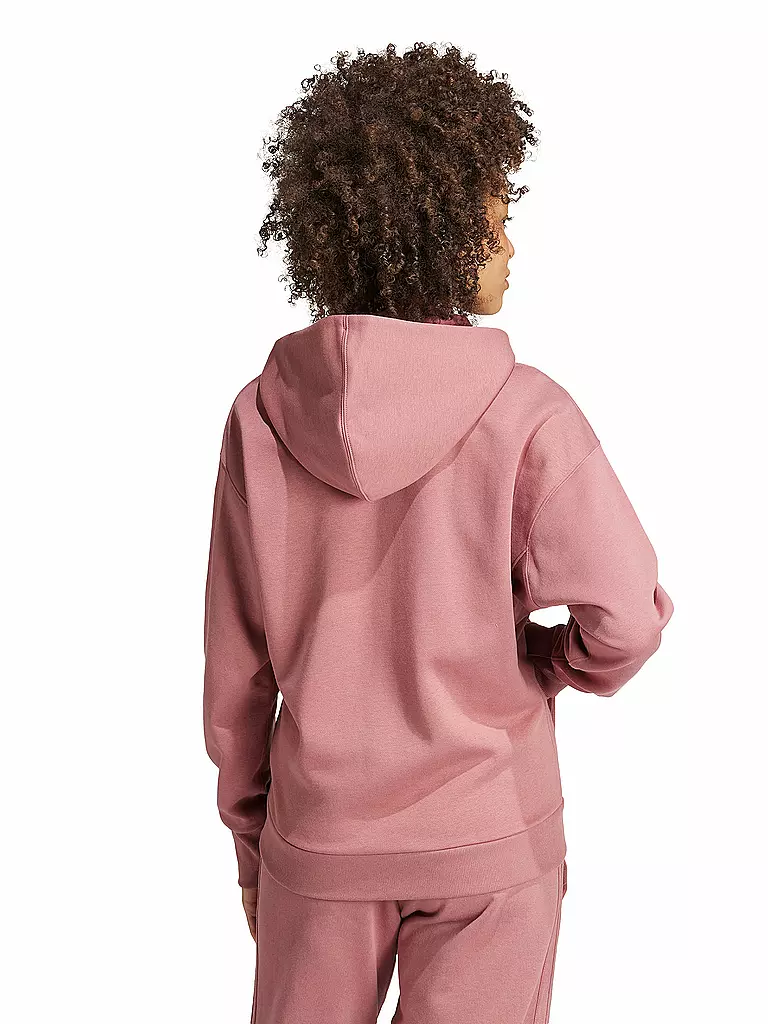 ADIDAS | Damen Kapuzenjacke ALL SZN Fleece  | dunkelrot