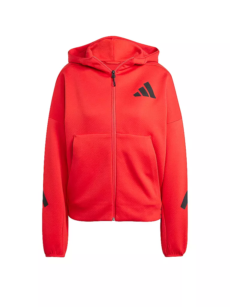 ADIDAS | Damen Kapuzenjacke ZNE | rot