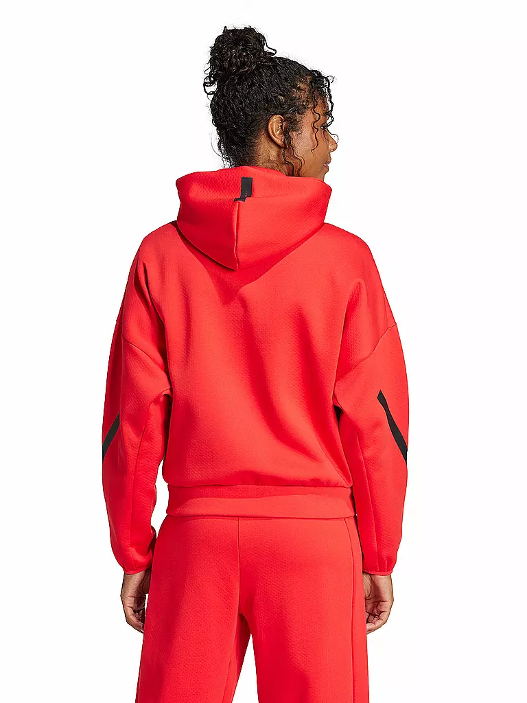 ADIDAS | Damen Kapuzenjacke ZNE | rot