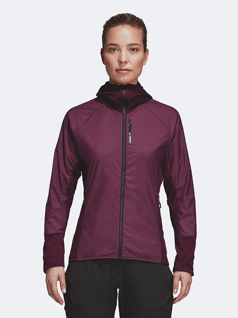 ADIDAS Damen Laufjacke TERREX Skyclimb rot | 34