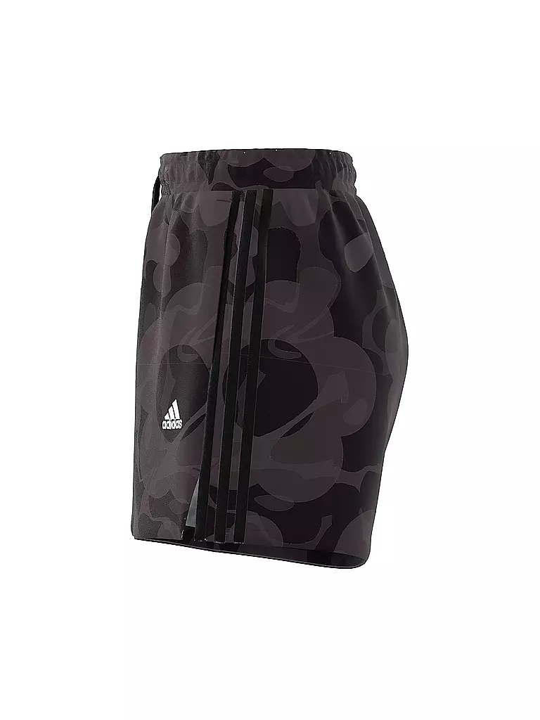 ADIDAS | Damen Short Floral Graphis | grau