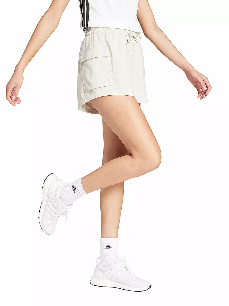 ADIDAS | Damen Short SL FT SHO | grau