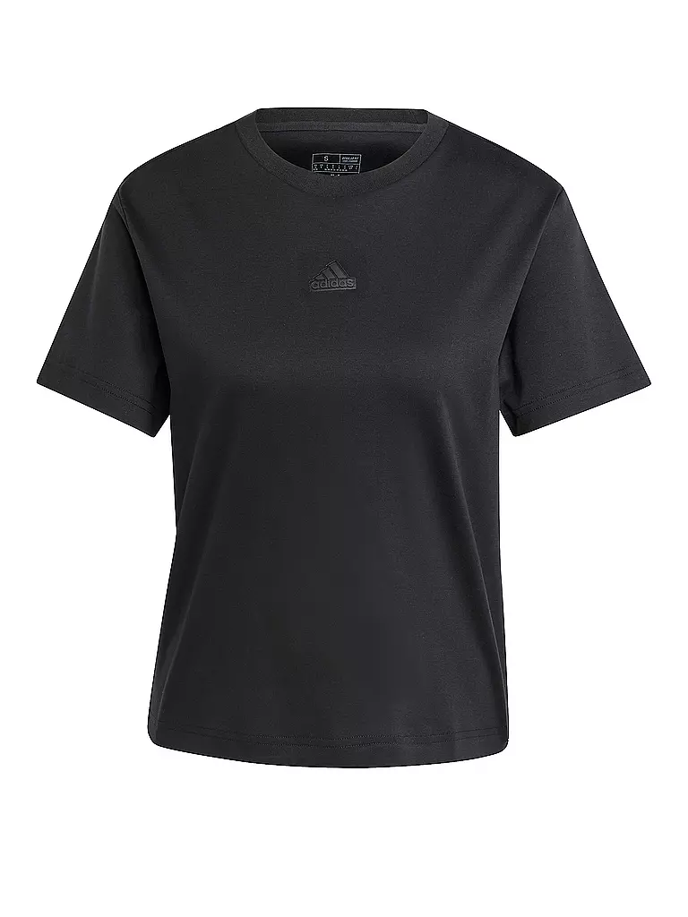 ADIDAS | Damen T-Shirt  | schwarz